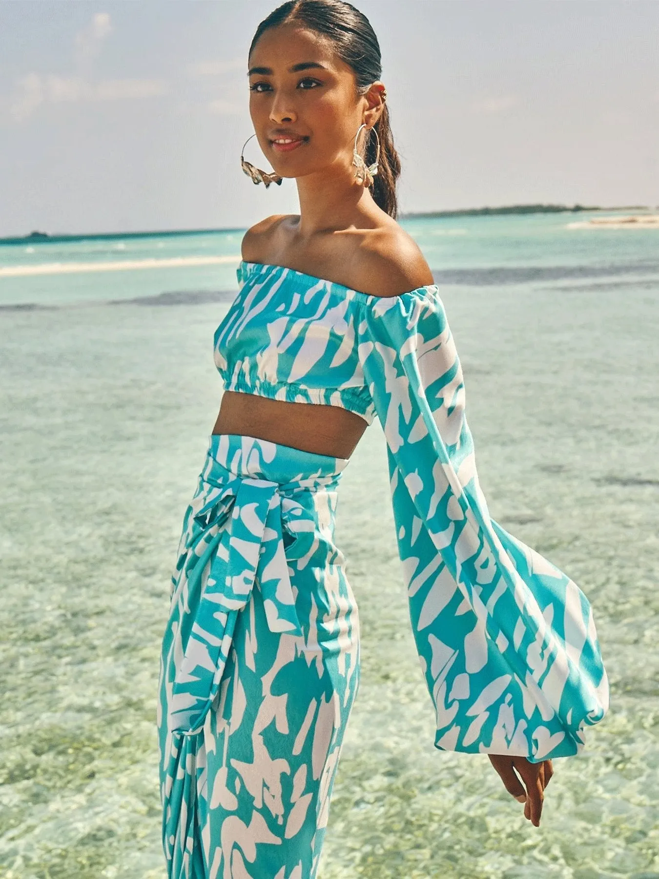 Seur Skirt - Playa Aqua