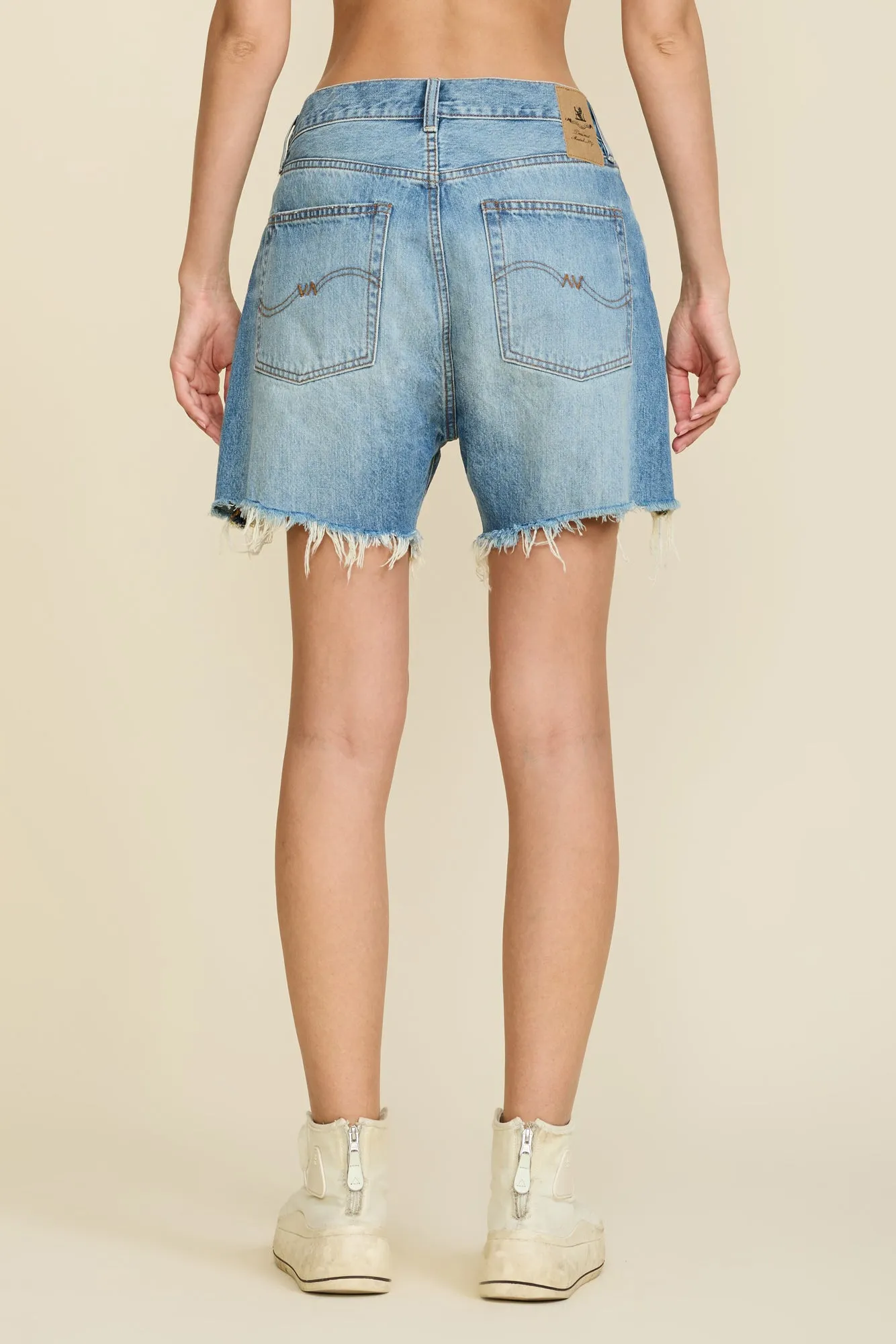 Shorts Brooke in Alsen Indigo