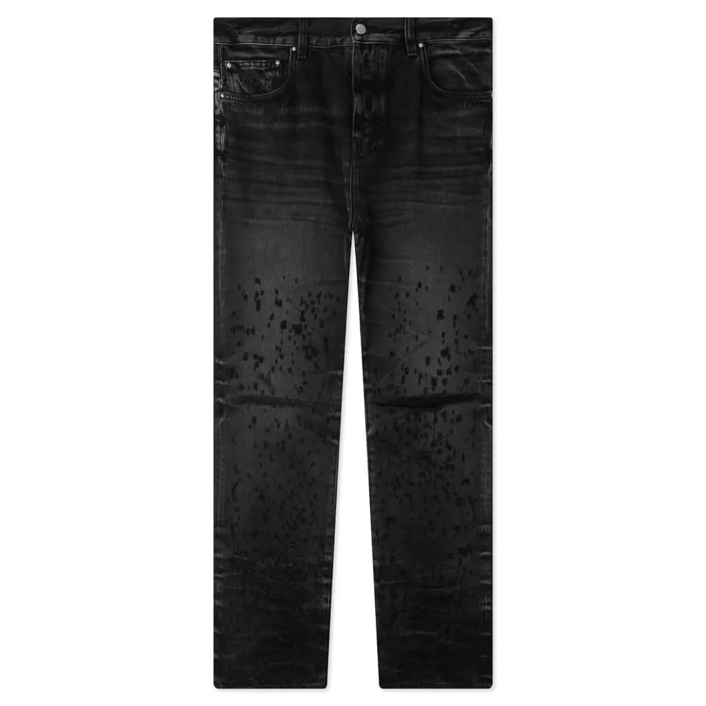 Shotgun Straight Jean - Faded Black