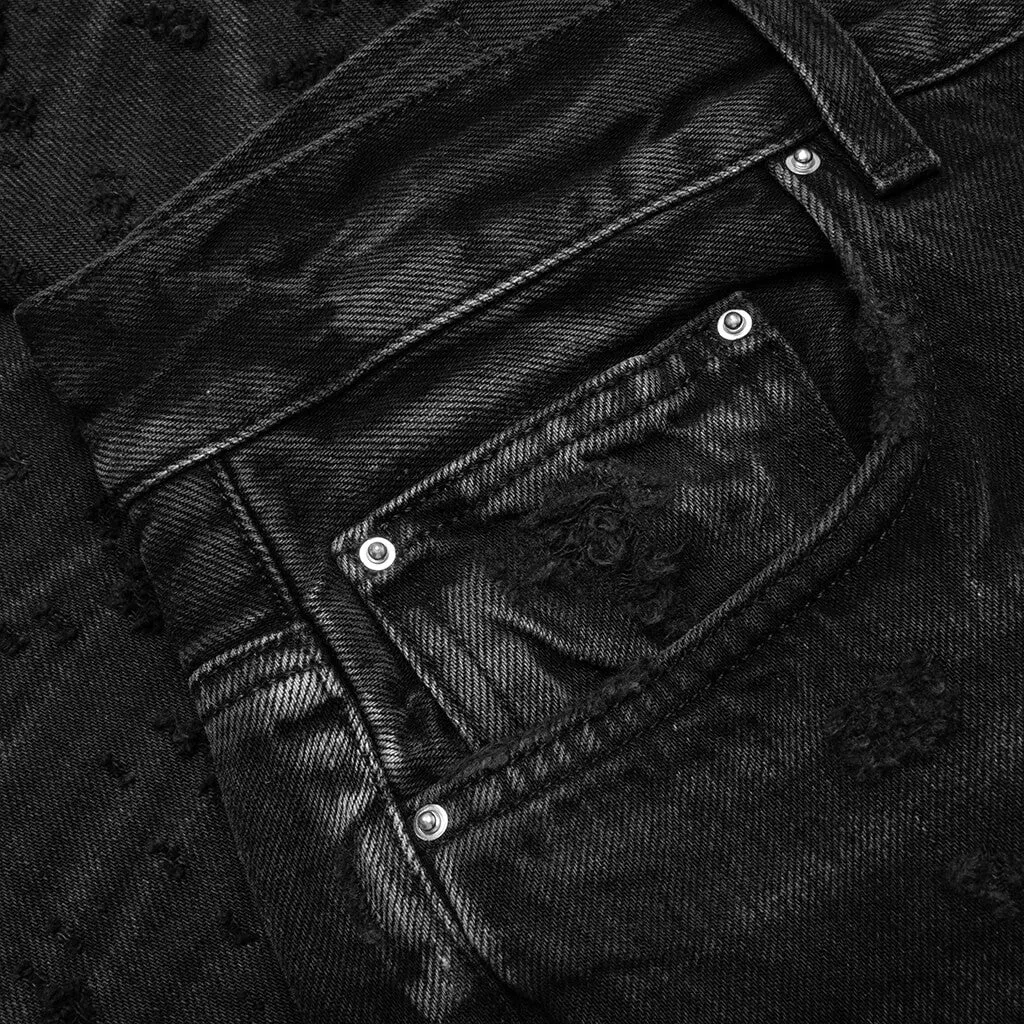 Shotgun Straight Jean - Faded Black