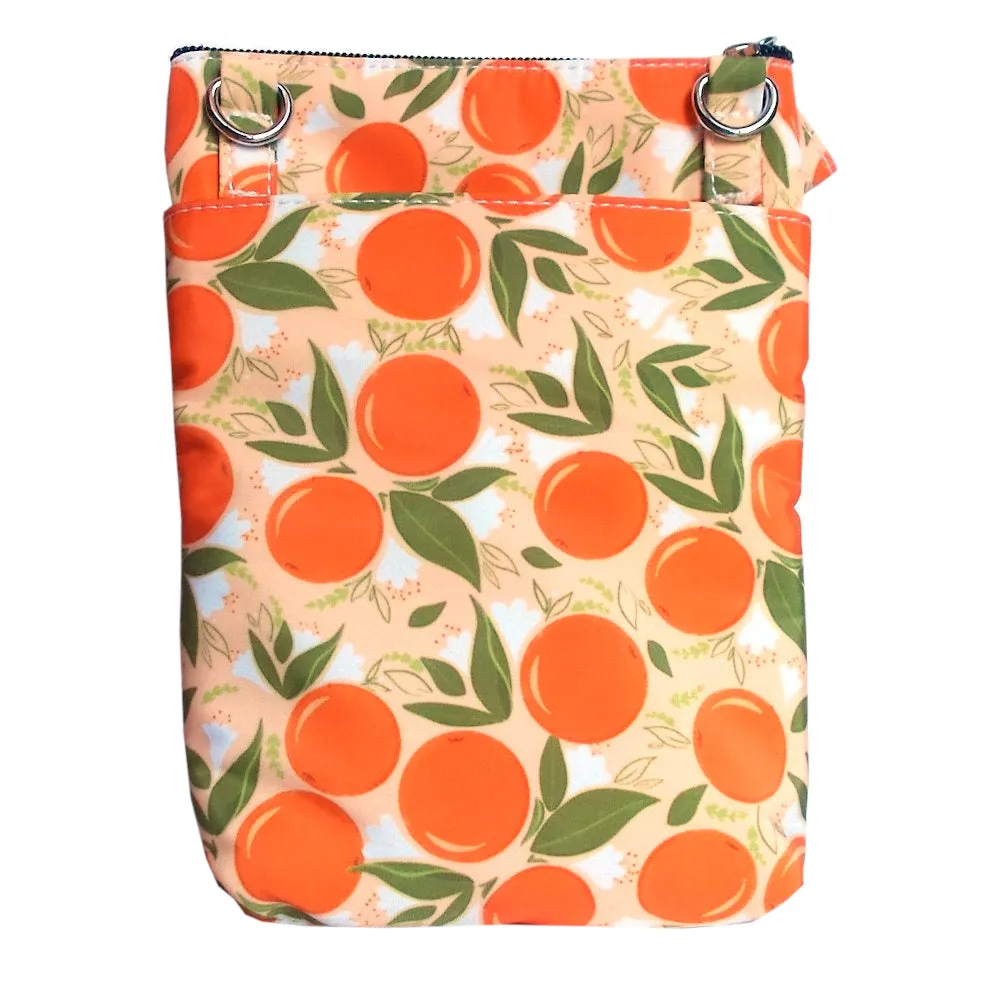 Signature Bloom Cell Phone Bag