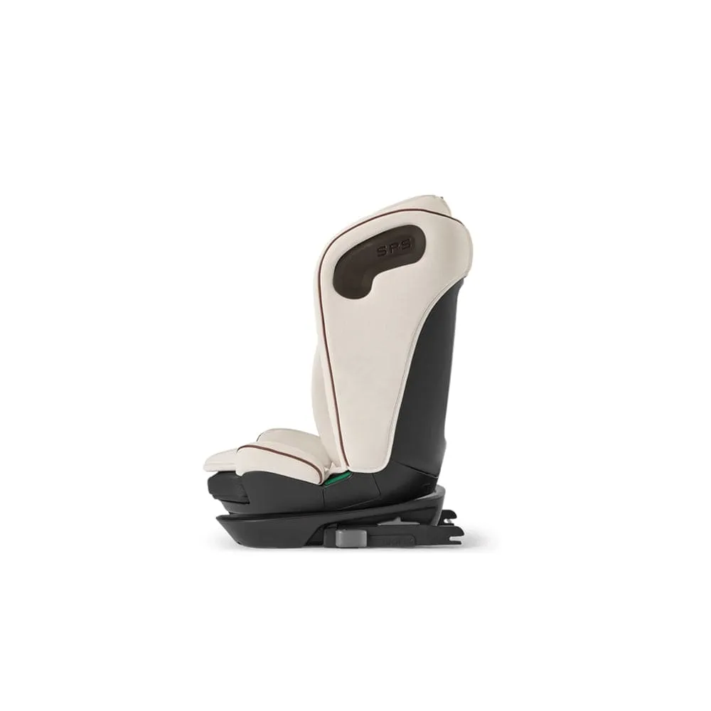 Silver Cross Discover i-Size Booster Seat - Almond