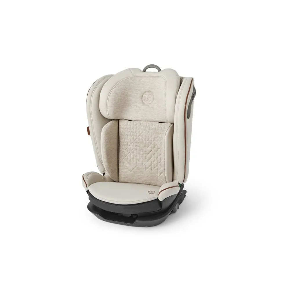 Silver Cross Discover i-Size Booster Seat - Almond