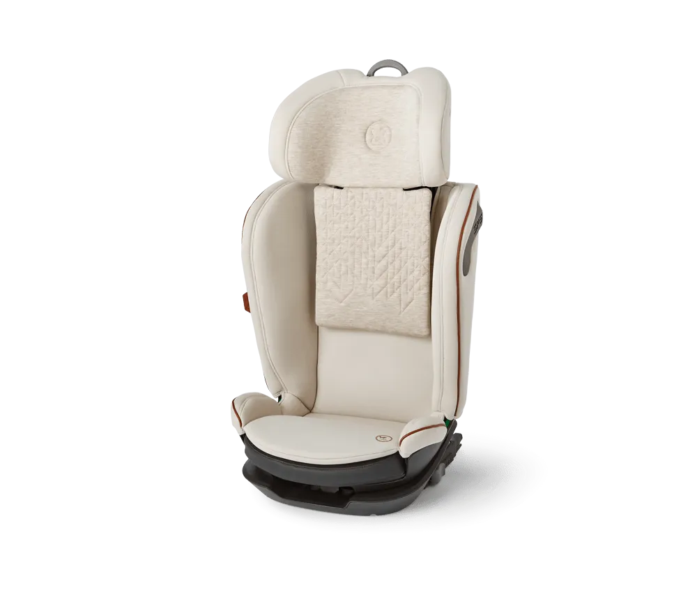 Silver Cross Discover i-Size Booster Seat - Almond