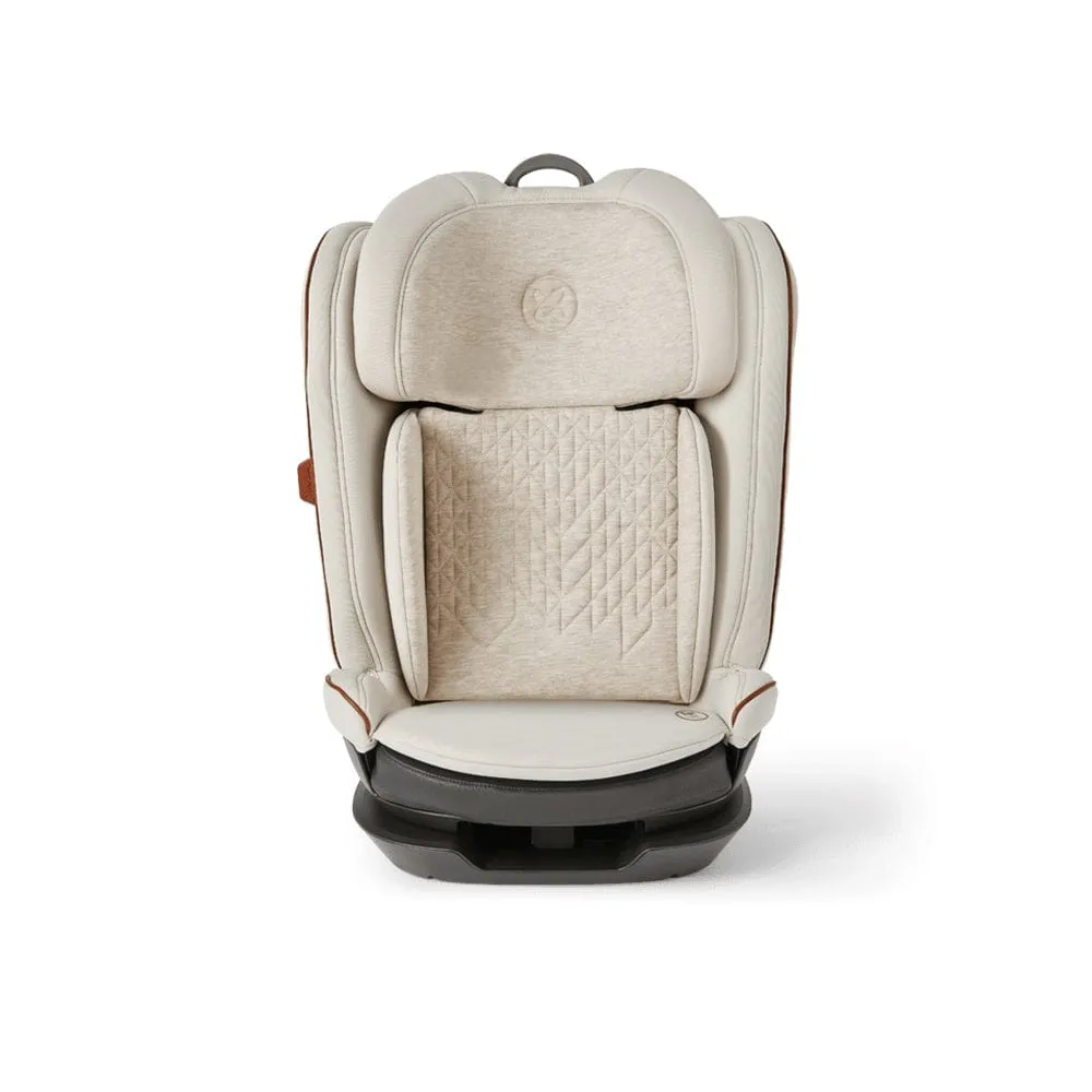 Silver Cross Discover i-Size Booster Seat - Almond