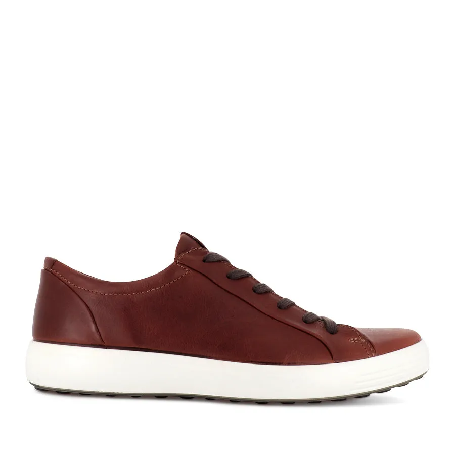 SOFT 7 MENS 470364 - COGNAC NUBUCK