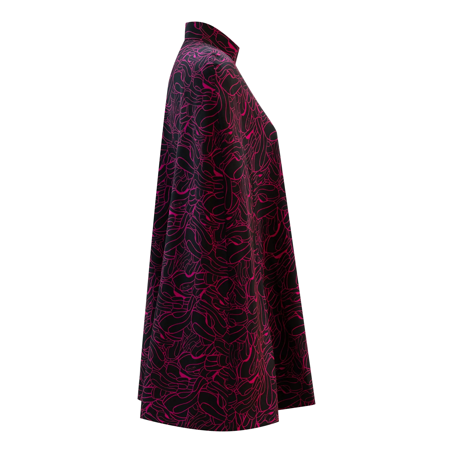 SPARKLE BY KAREN CHAN x  HK Heritage Museum【TELEPHONE HANDSET】 100% Silk Cape  (我們的兒時玩意) (電話筒)