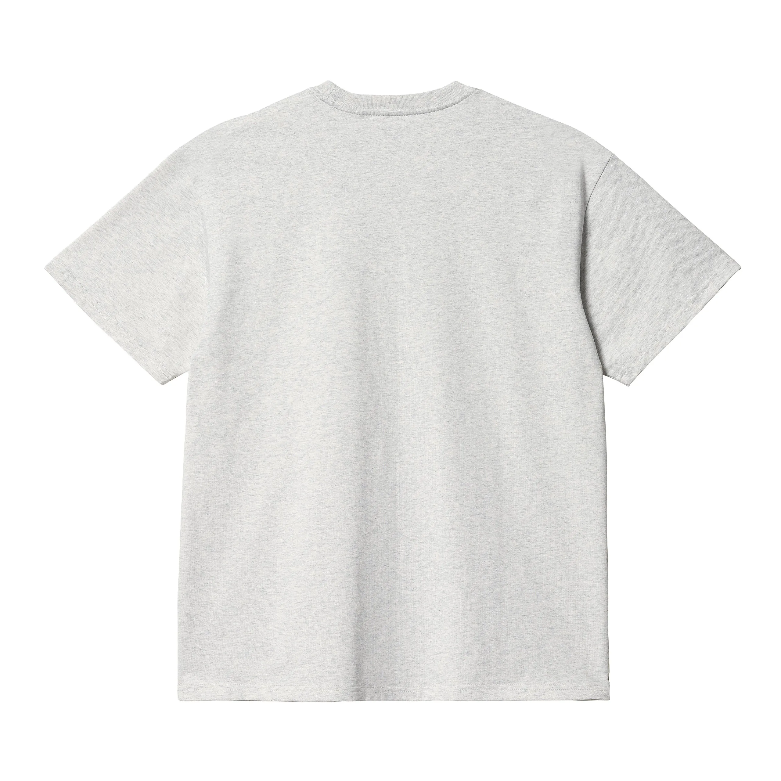 S/S CHASE T-SHIRT ASH HEATHER / GOLD