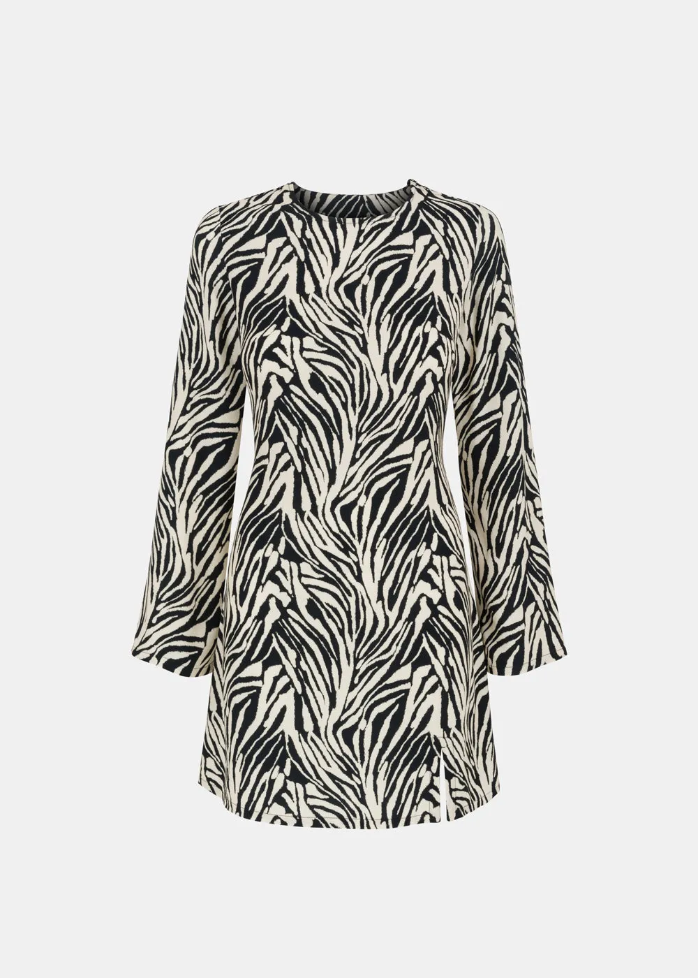 SUKIENKA JOY ZEBRA PRINT