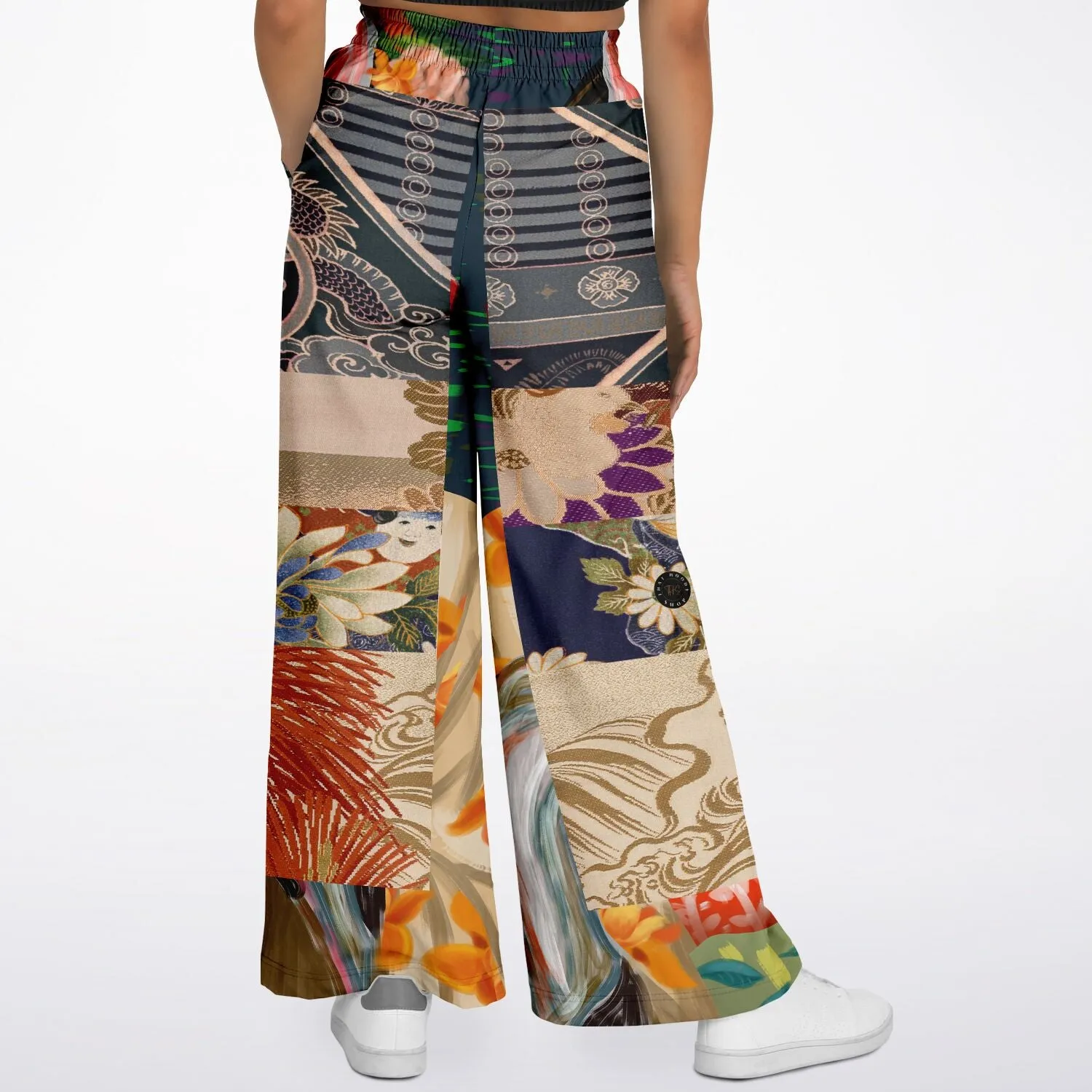 Sushi Boat Eco-Poly Stretchy Phat Bellbottoms