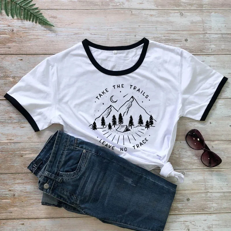 Take The Trails Leave No Trace Women's T-shirt