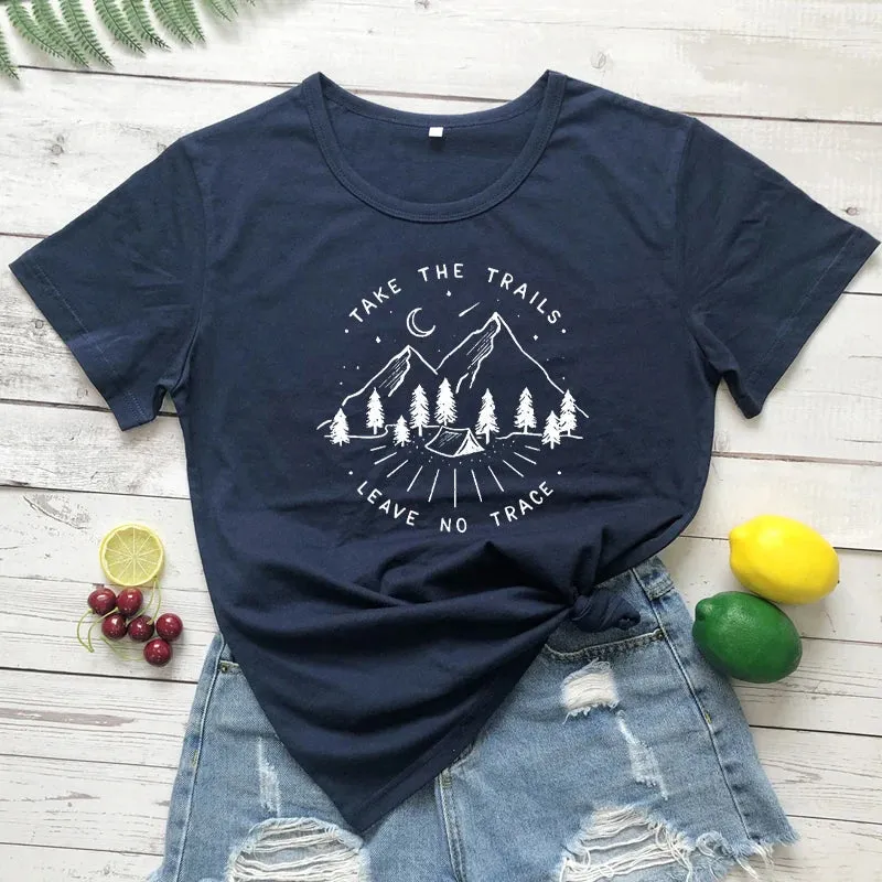 Take The Trails Leave No Trace Women's T-shirt