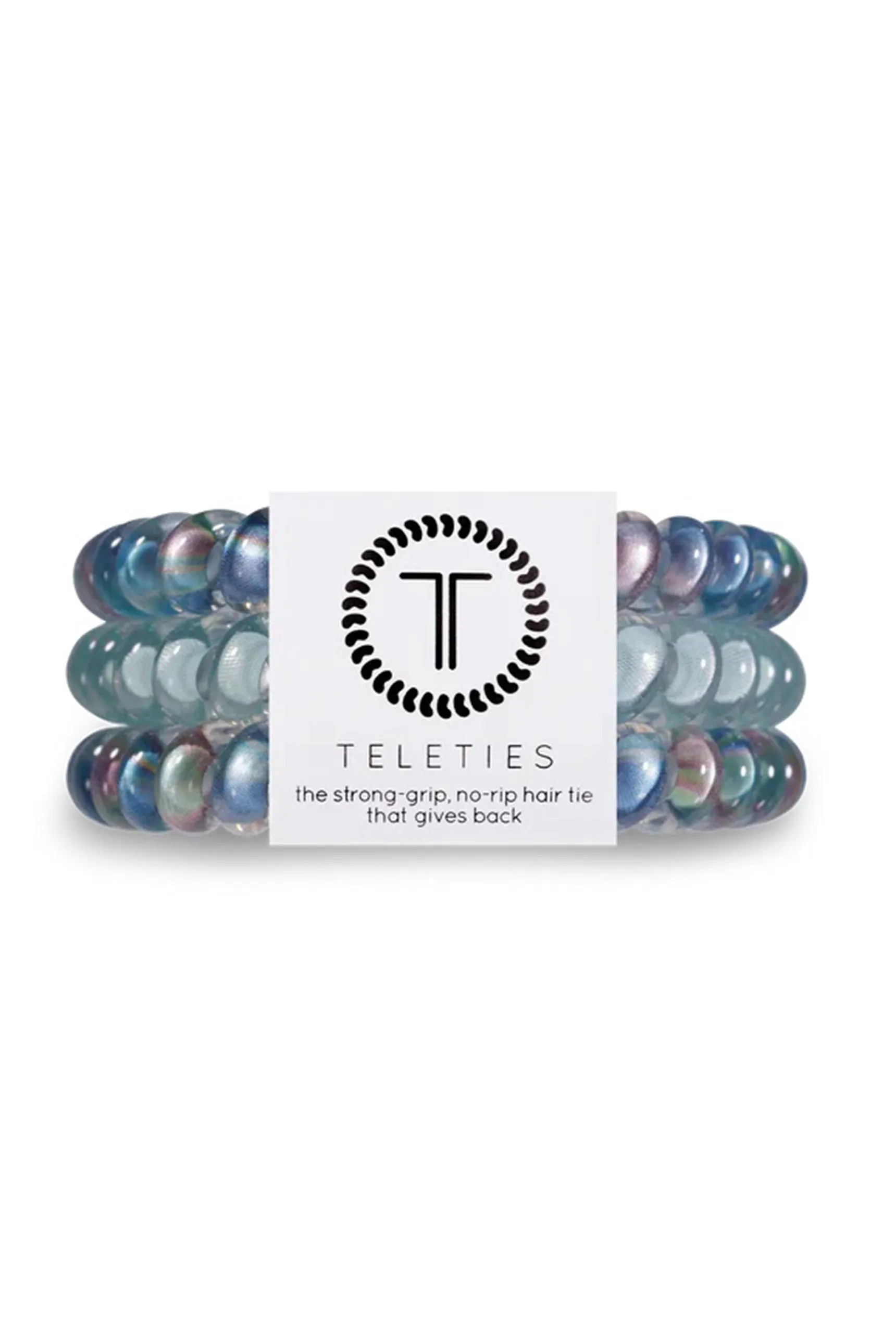 TELETIES Small Hair Ties - Skyway