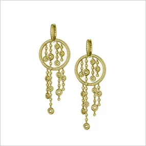 Tempia 18K Gold & Diamond Earrings