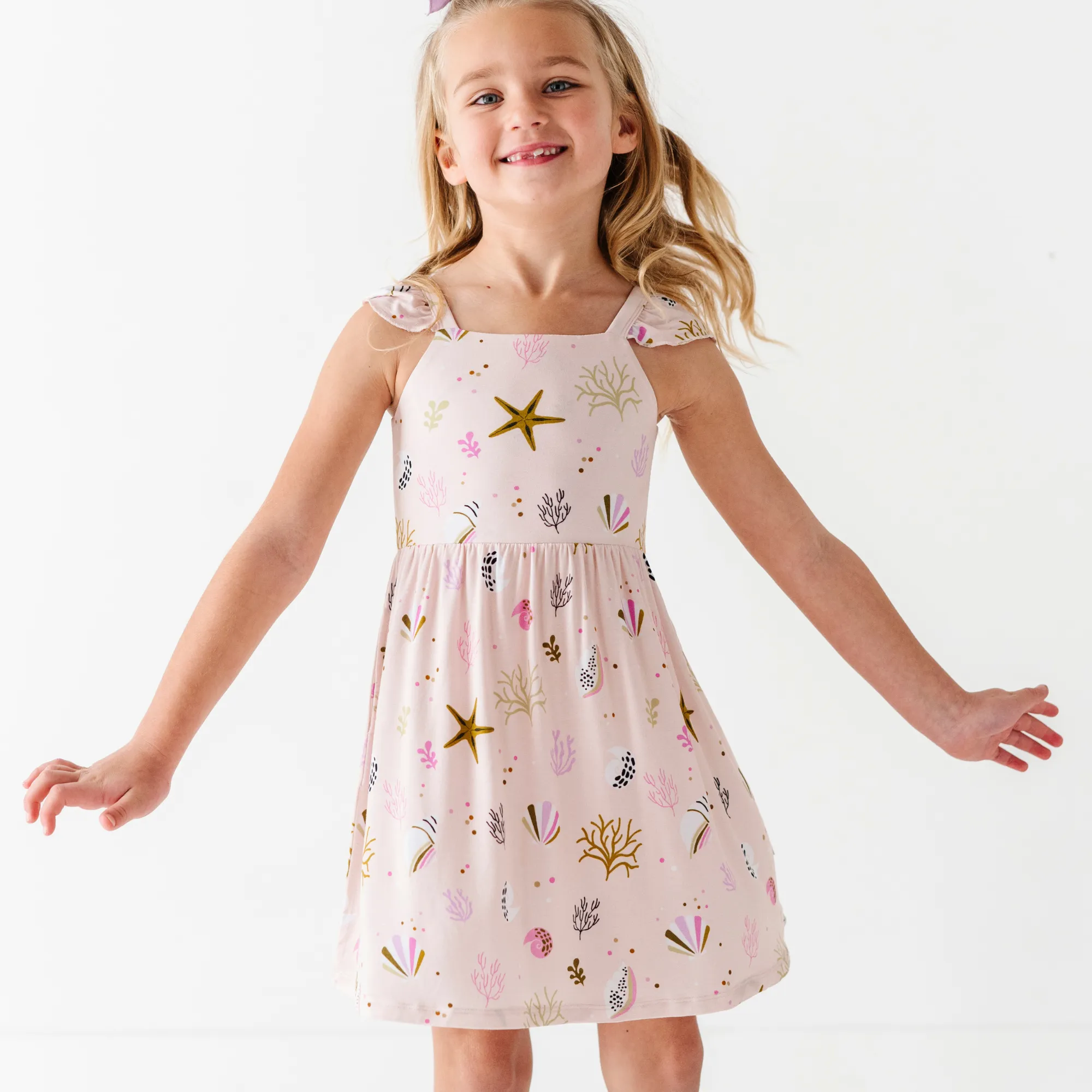 That's What Sea Said Toddler/Girls Dress