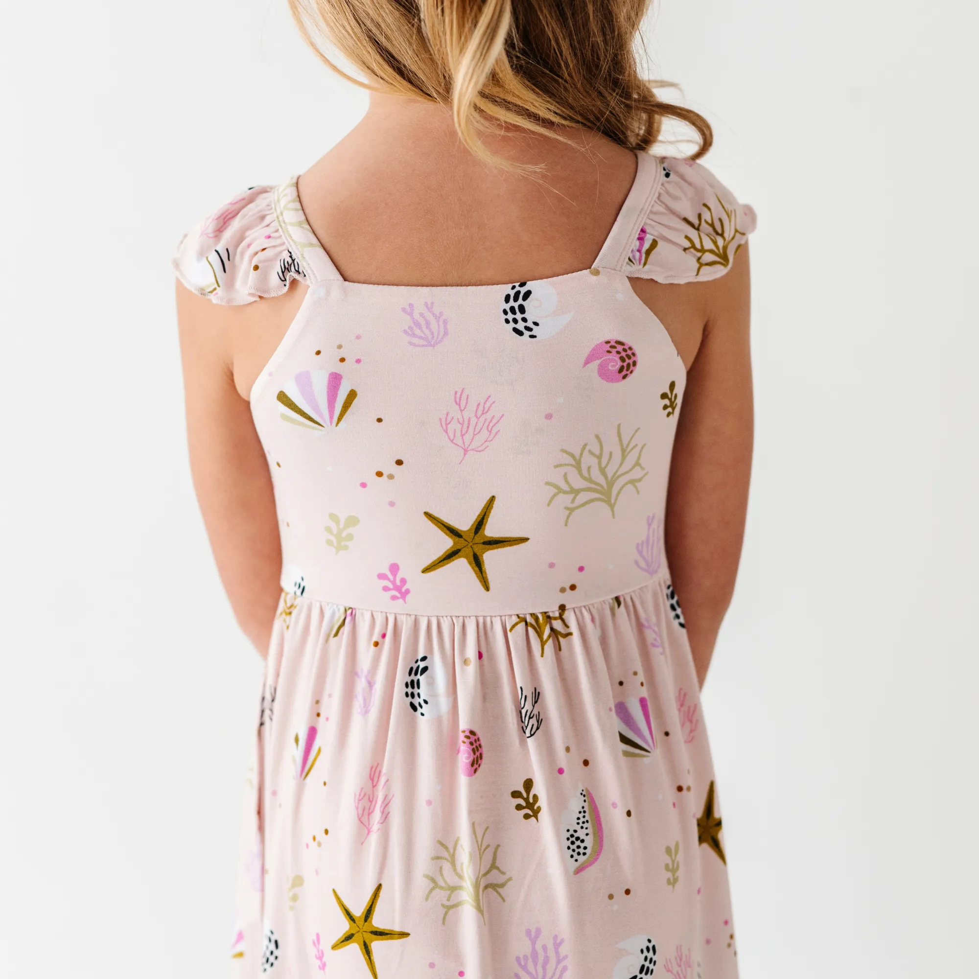 That's What Sea Said Toddler/Girls Dress