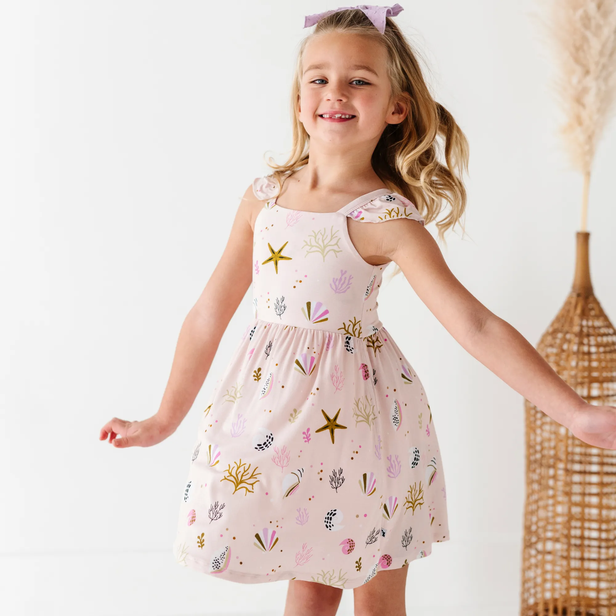 That's What Sea Said Toddler/Girls Dress