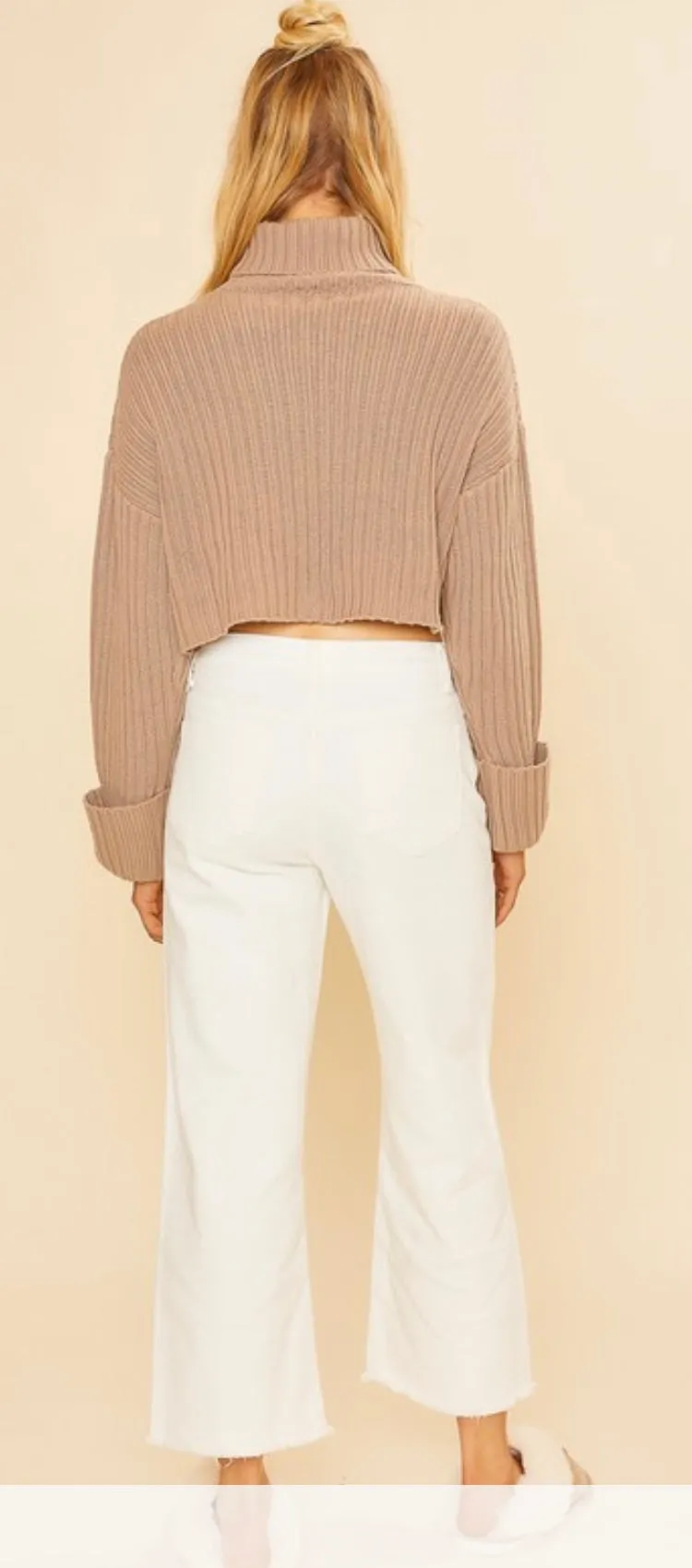 The Cami Cropped Sage Pants