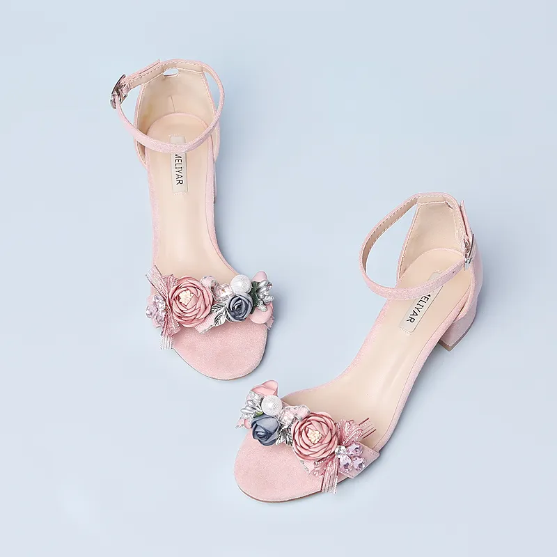 The Floral Edition - The Elisabeth Floral Heels