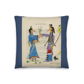 The Gift - 18 x 18 Pillow