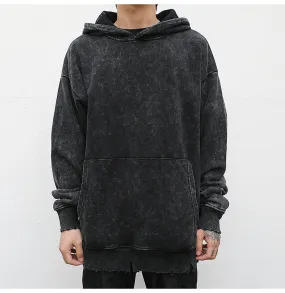 The "Distressed" Loose Hoodie