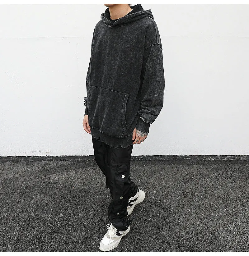 The "Distressed" Loose Hoodie