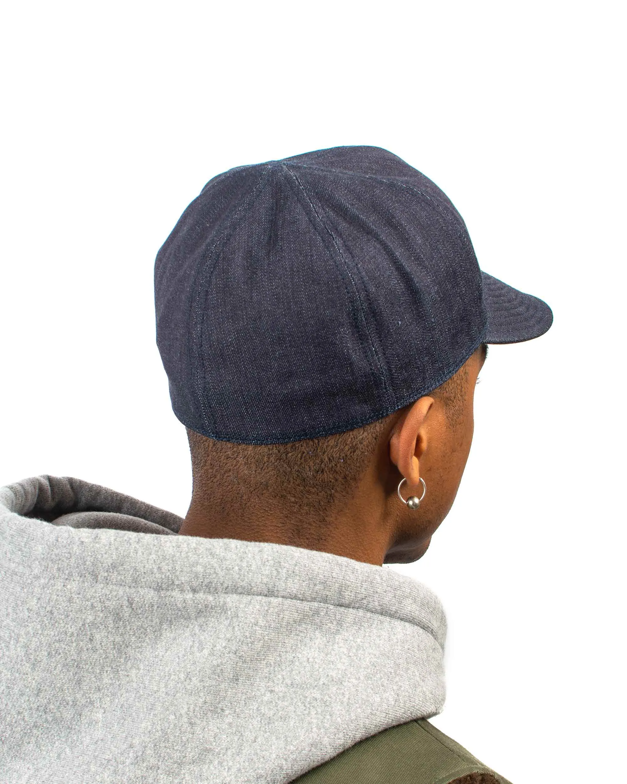 The Real McCoy's MA22001 Type A-3 Cap / Decal Indigo