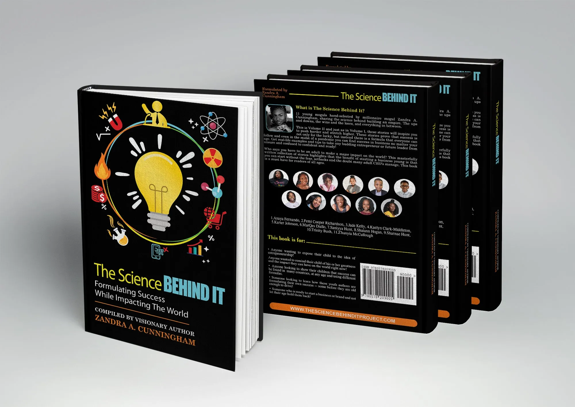 The Science Behind It Book Bundle