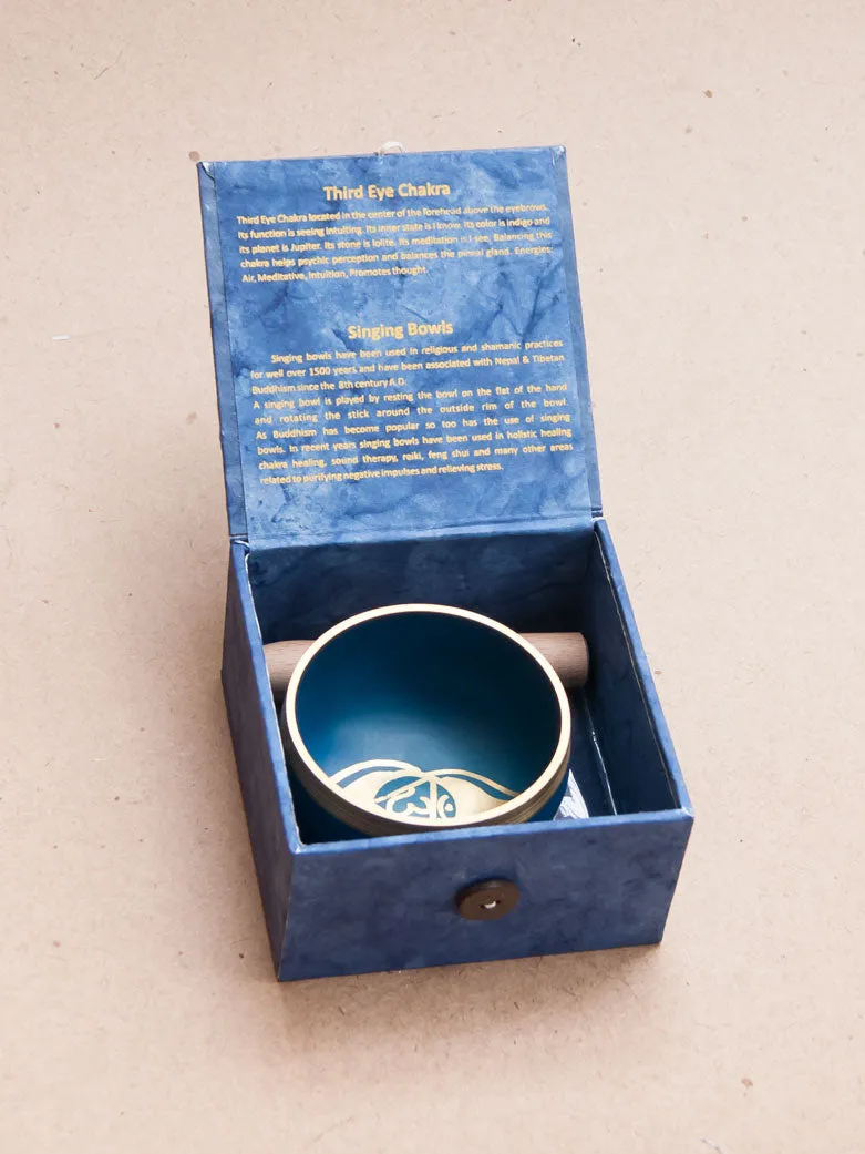 Third Eye Singing Bowl Giftbox