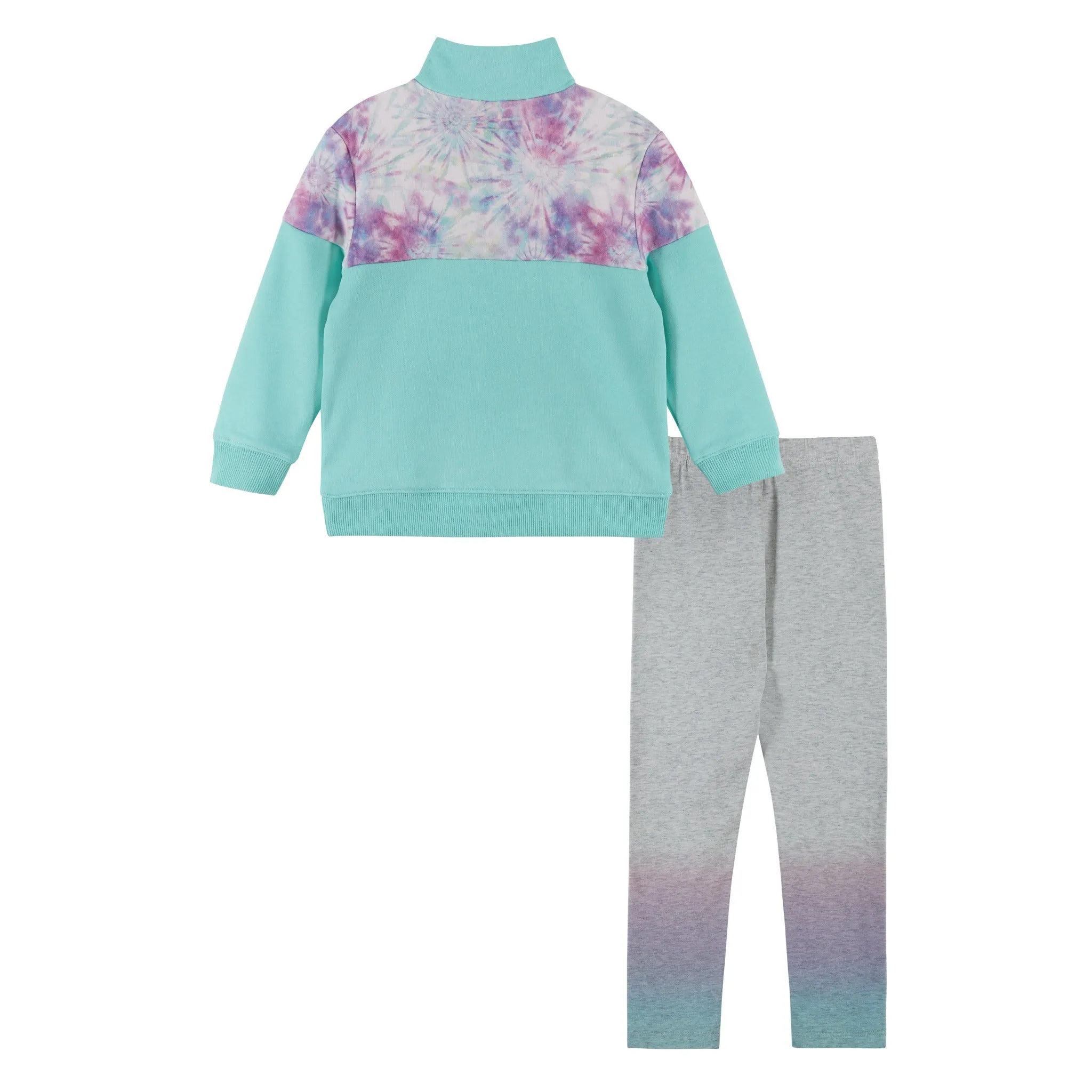 Tie Dye Colorblock Legging Set