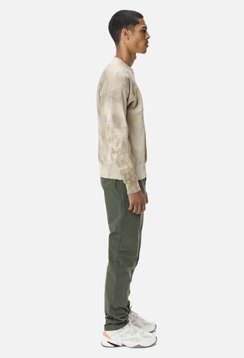 Trenton Straight Fit Trouser / Olive