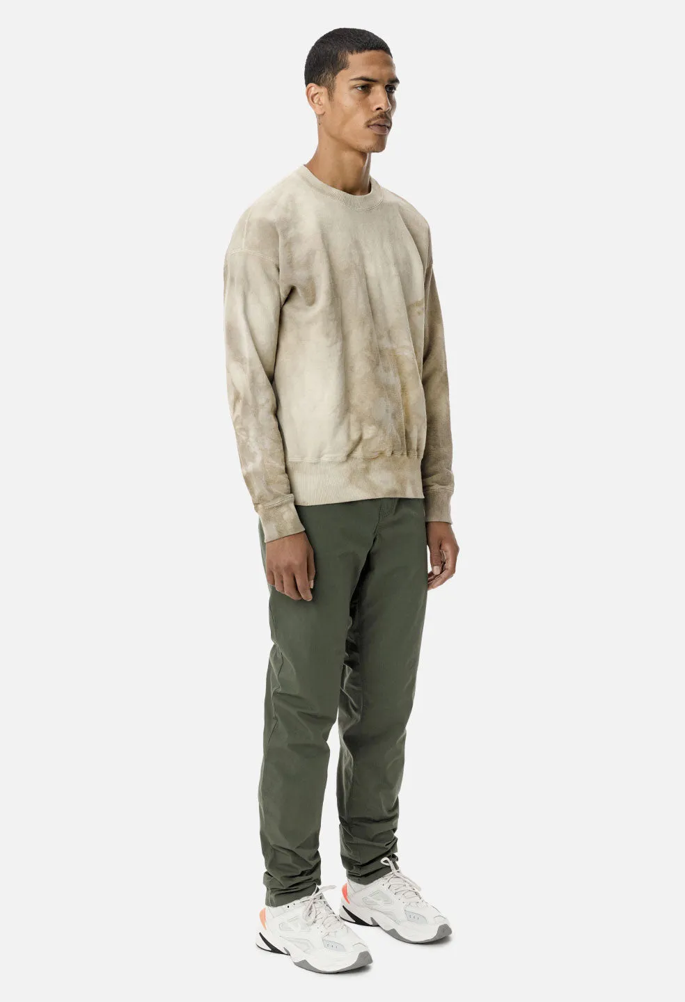 Trenton Straight Fit Trouser / Olive