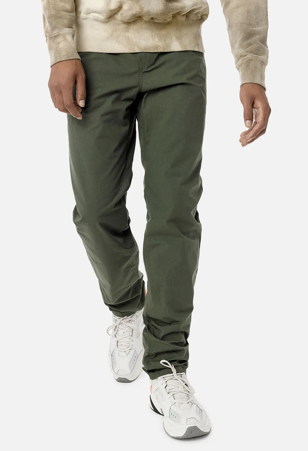 Trenton Straight Fit Trouser / Olive