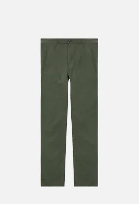 Trenton Straight Fit Trouser / Olive