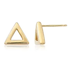 Triangle Stud Earrings