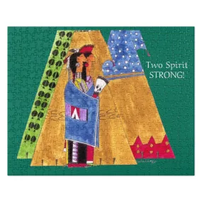 Two Spirit Strong - Jigsaw puzzle