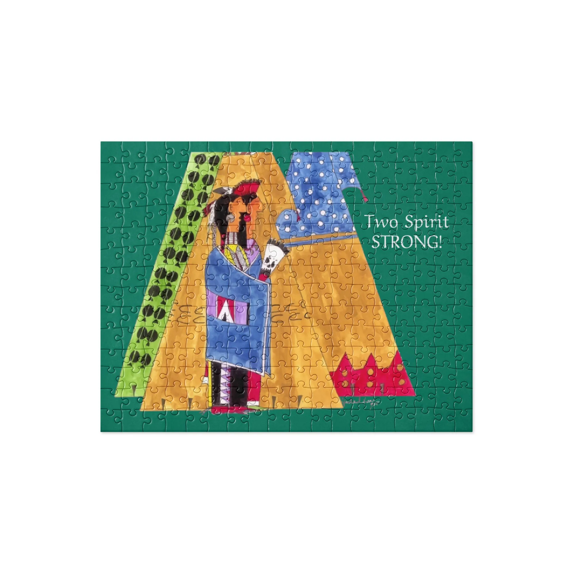 Two Spirit Strong - Jigsaw puzzle