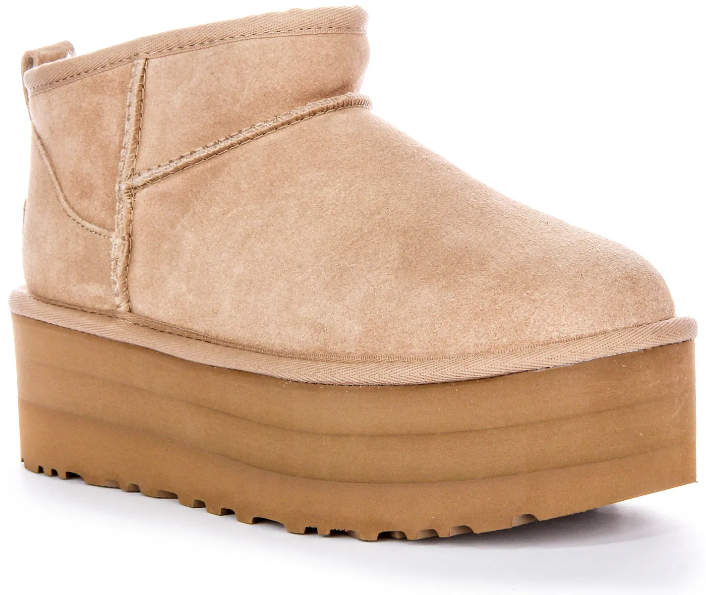 Ugg Australia Clas Ultra Mini In Sand For Women