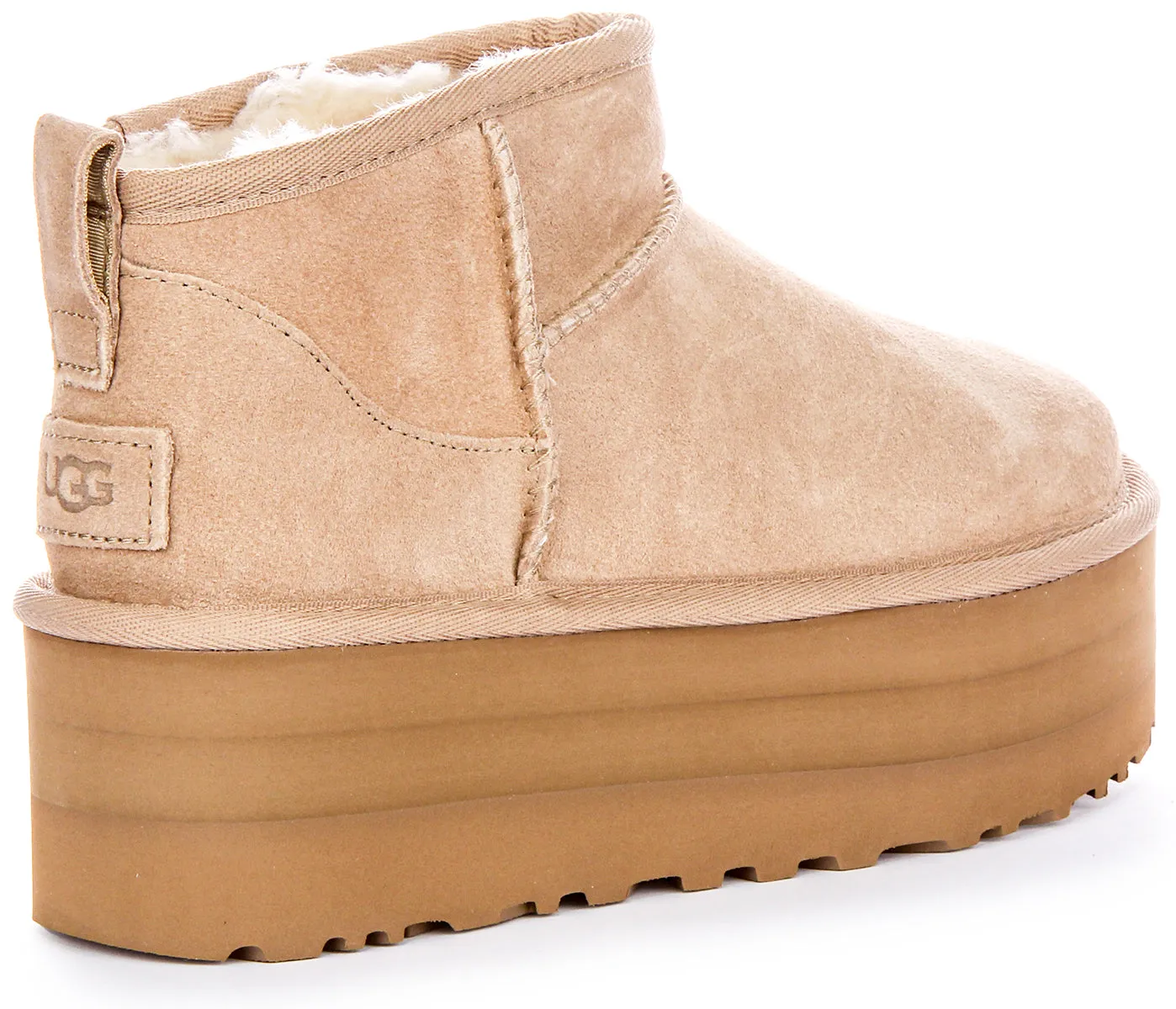 Ugg Australia Clas Ultra Mini In Sand For Women