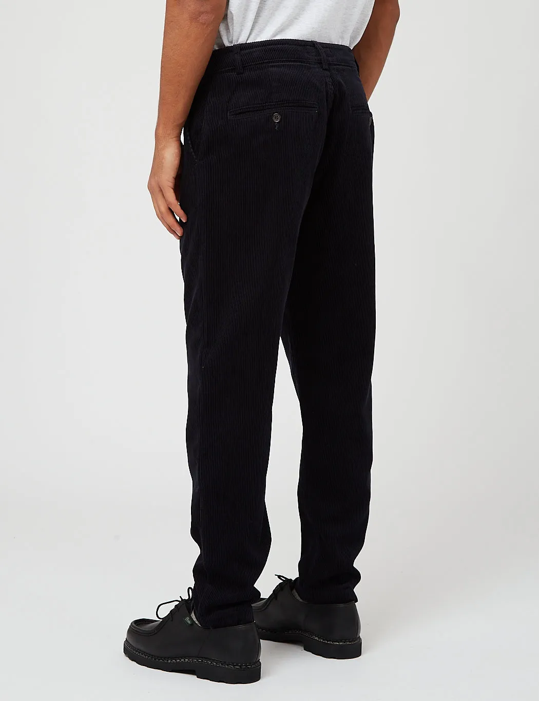 Universal Works Military Chino (Corduroy) - Navy Blue