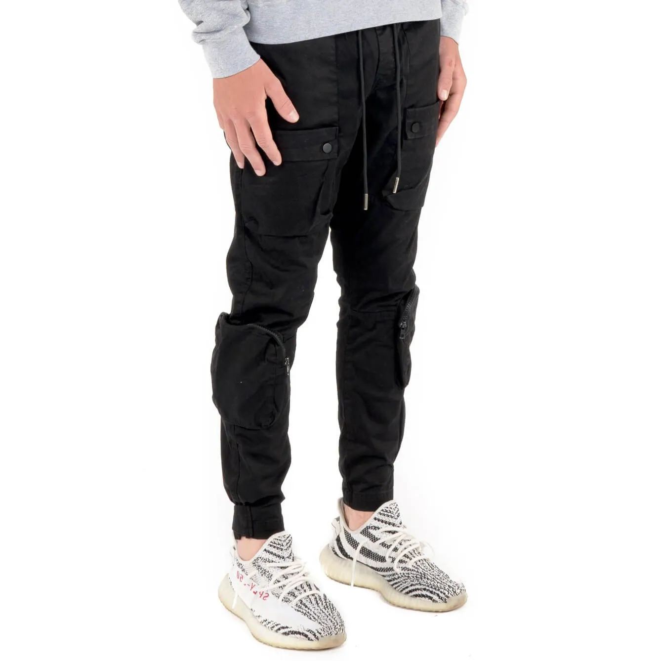 UTILITY PANT BLACK