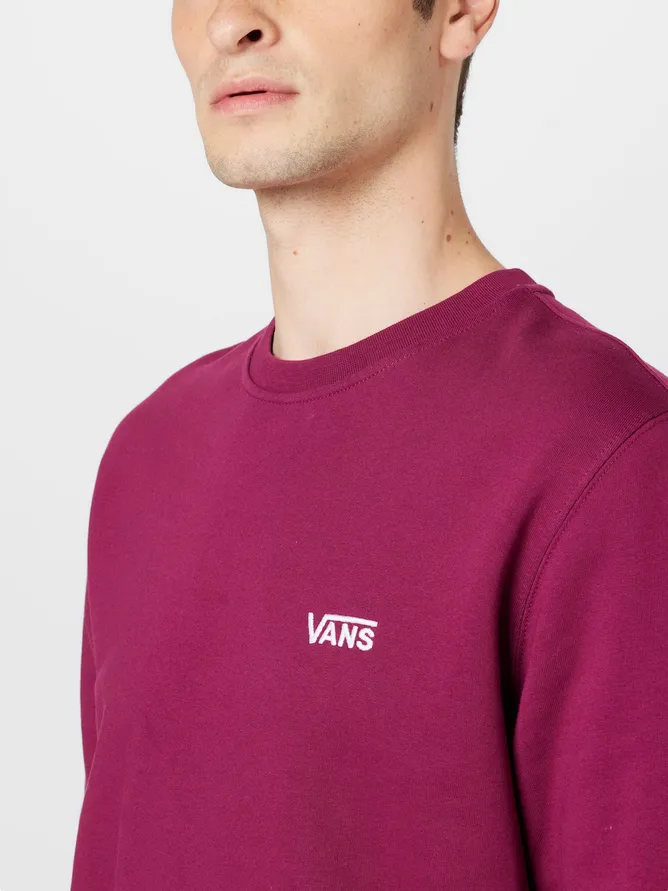 Vans Core Basic Crewneck men's sweatshirt VN0A7YDUY7Y purple 