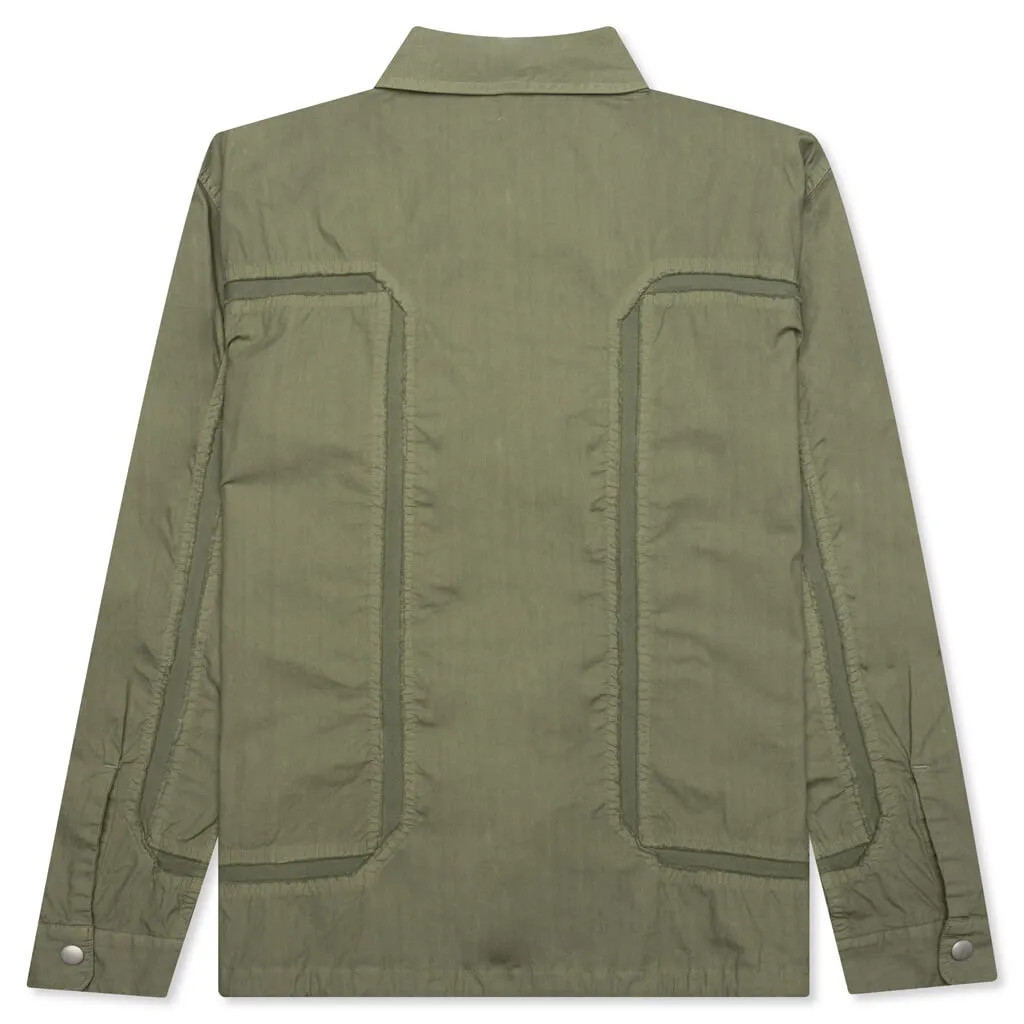 Vintage Frame Shirt - Olive