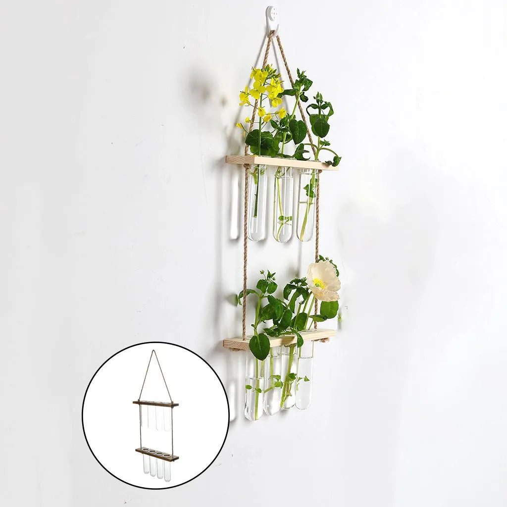 Wall Hanging Flower/Glass/Planter/Propagator/Terrarium