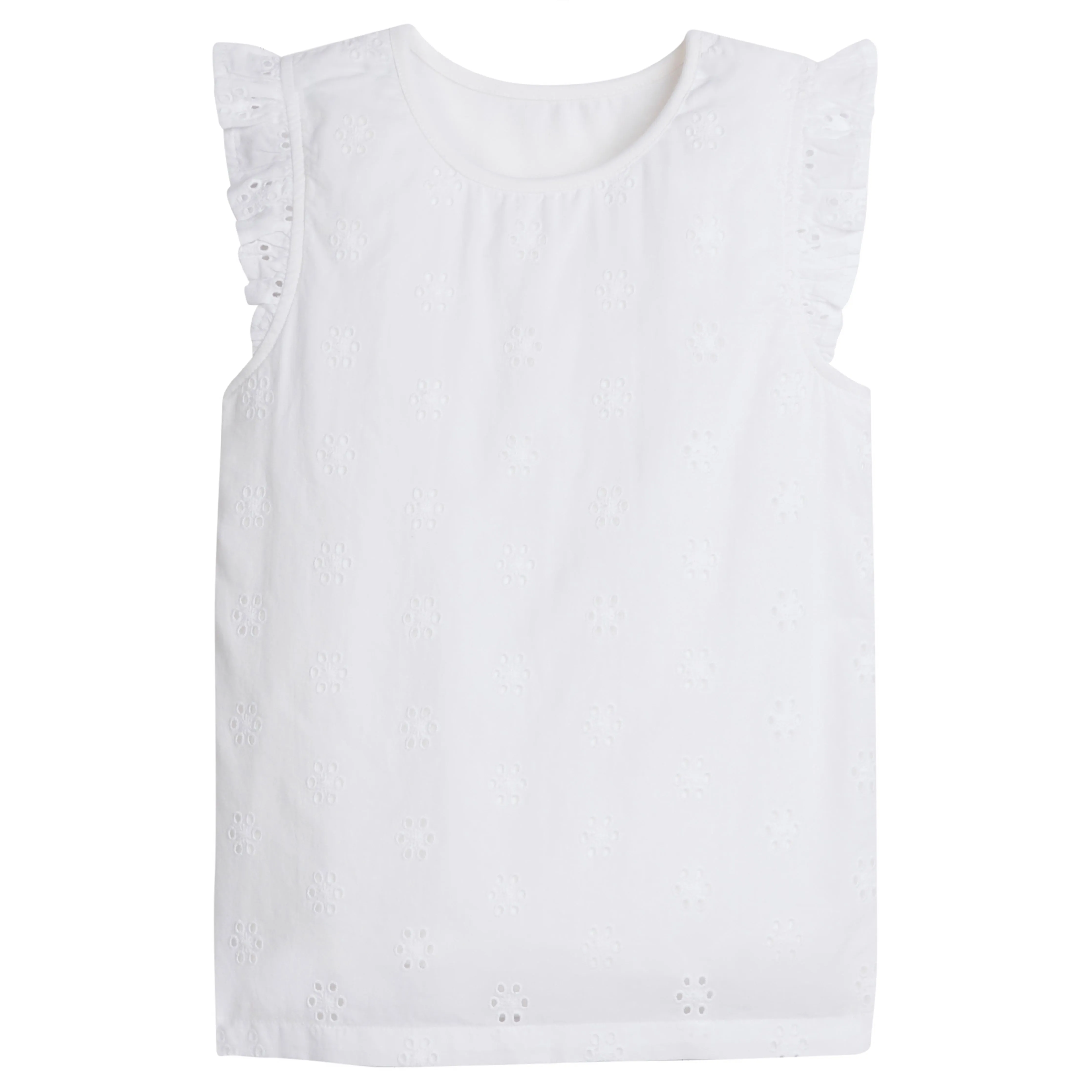 Wilder Tank - White Eyelet