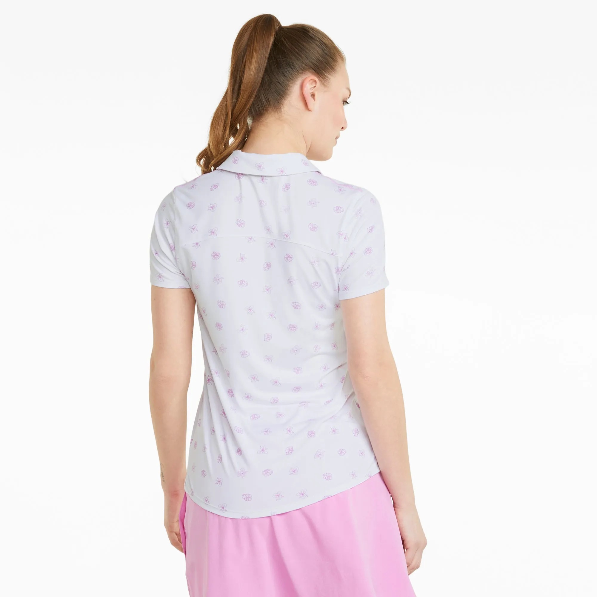 Women's CLOUDSPUN Garden Golf Polo