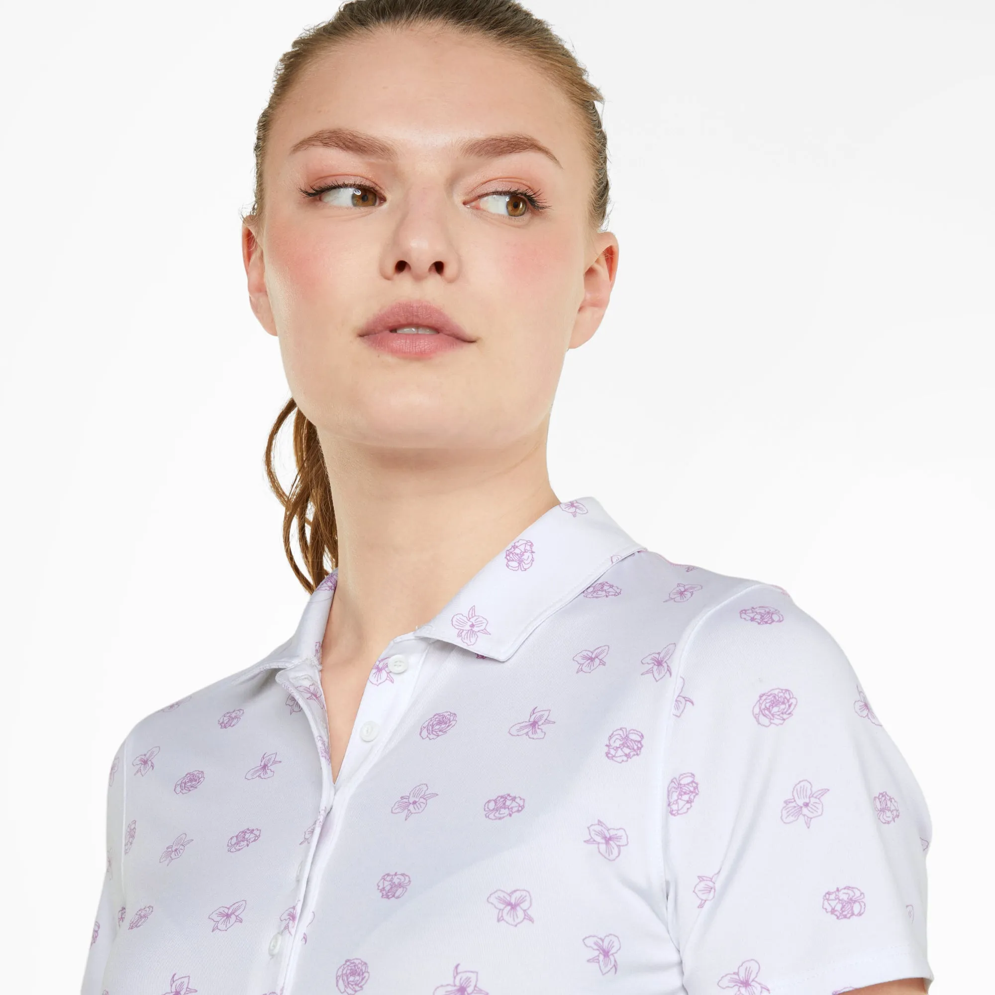 Women's CLOUDSPUN Garden Golf Polo