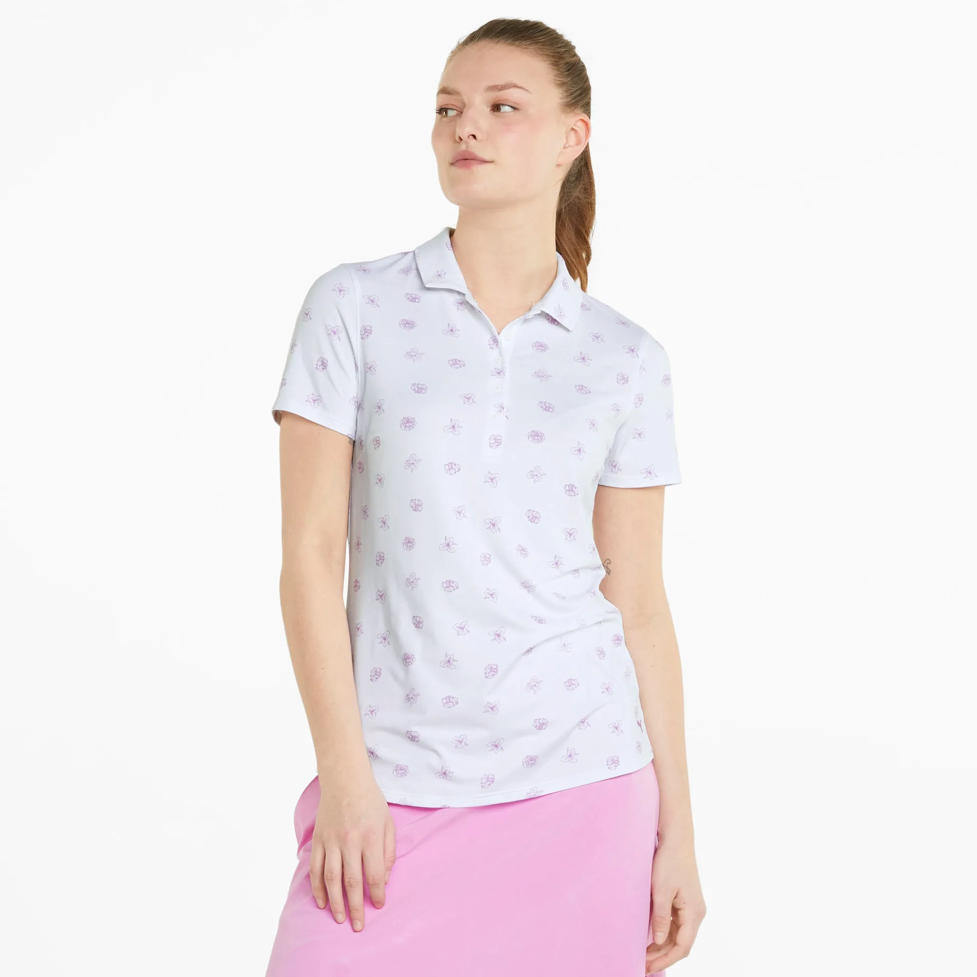 Women's CLOUDSPUN Garden Golf Polo