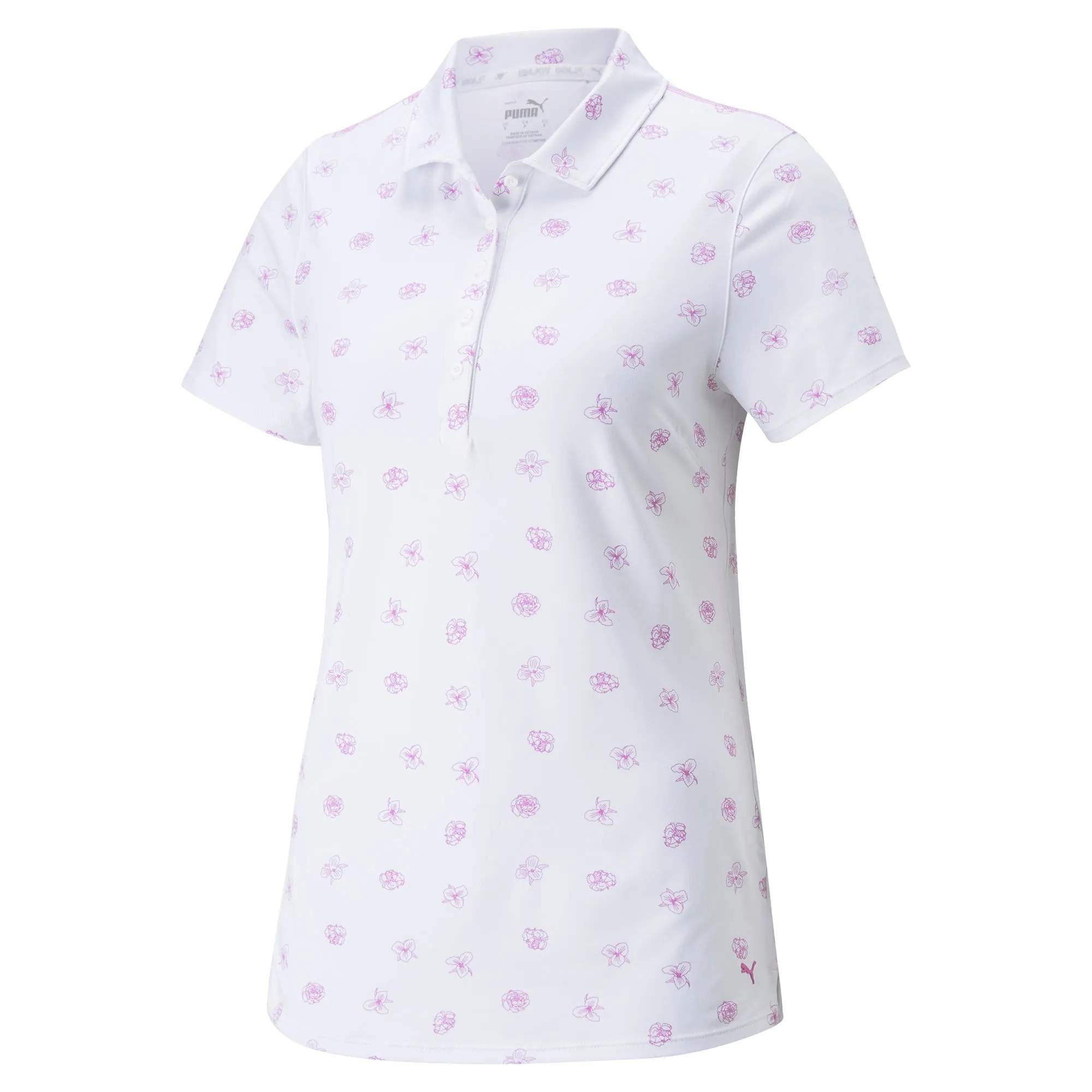 Women's CLOUDSPUN Garden Golf Polo