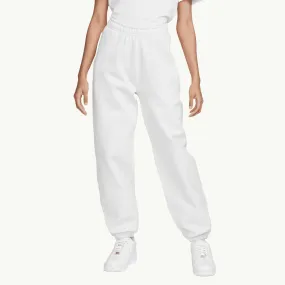 Women’s NRG Soloswoosh Fleece Pant - Phantom/White